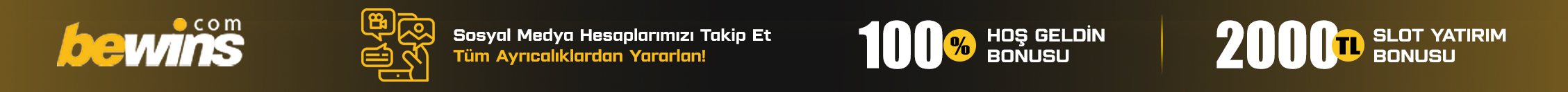 Bewins Bonuslar